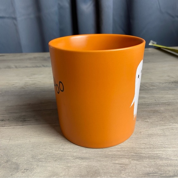 Hyde and Eek "Hey Boooo" Coffee Cup Mug 16oz Target Stoneware 2023 Boo Ghost - Picture 2 of 7